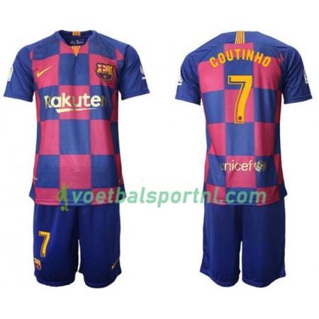 FC Barcelona Coutinho 7 Kind Thuis Tenue 2019-20 FC Barcelona Coutinho 7 Kind Thuis Tenue 2019-20